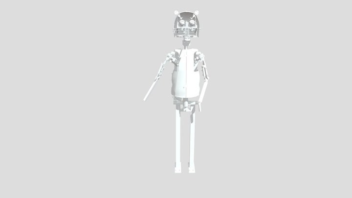 Rolfe/Chuck E Mech 3D Model