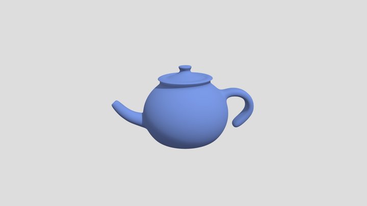 Kettle 3D Model