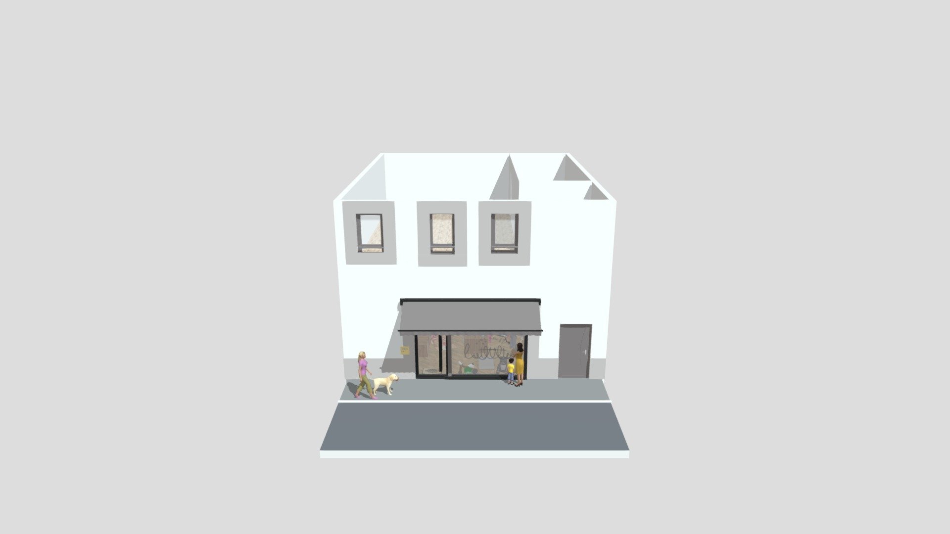 Concept store kids — Sketchfab embed 3D viewer