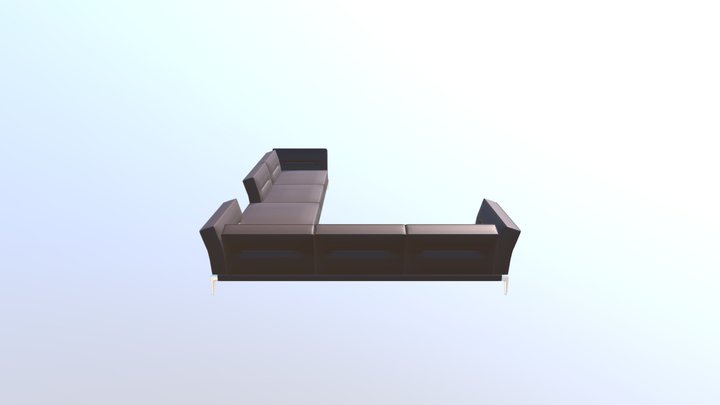 -flexForm-Divano-Adda 3D Model