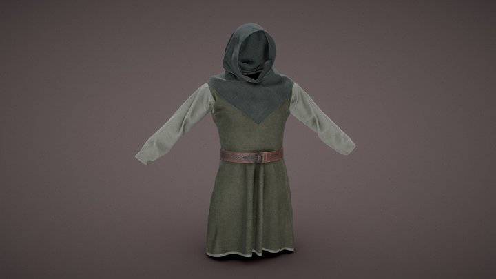 Tunic and Hood