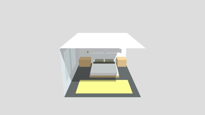 Sketch Up Design E1 Furniture And Room 3D Model