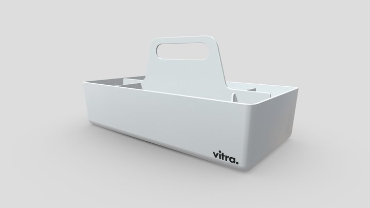 Vitra Toolbox 3D Model