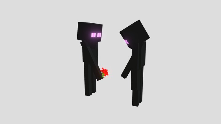 Enderlove 3D Model