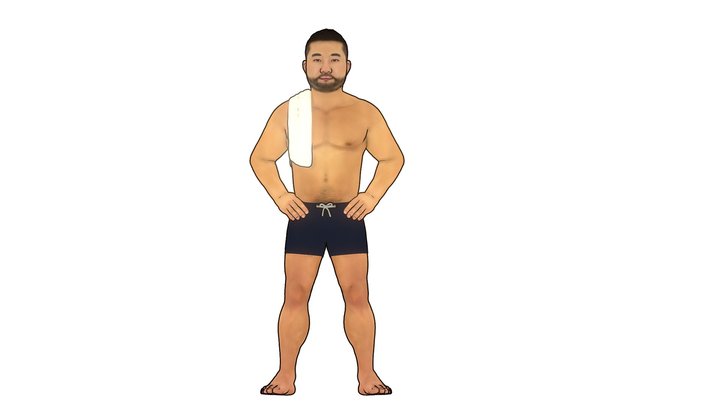 after shower 3D Model
