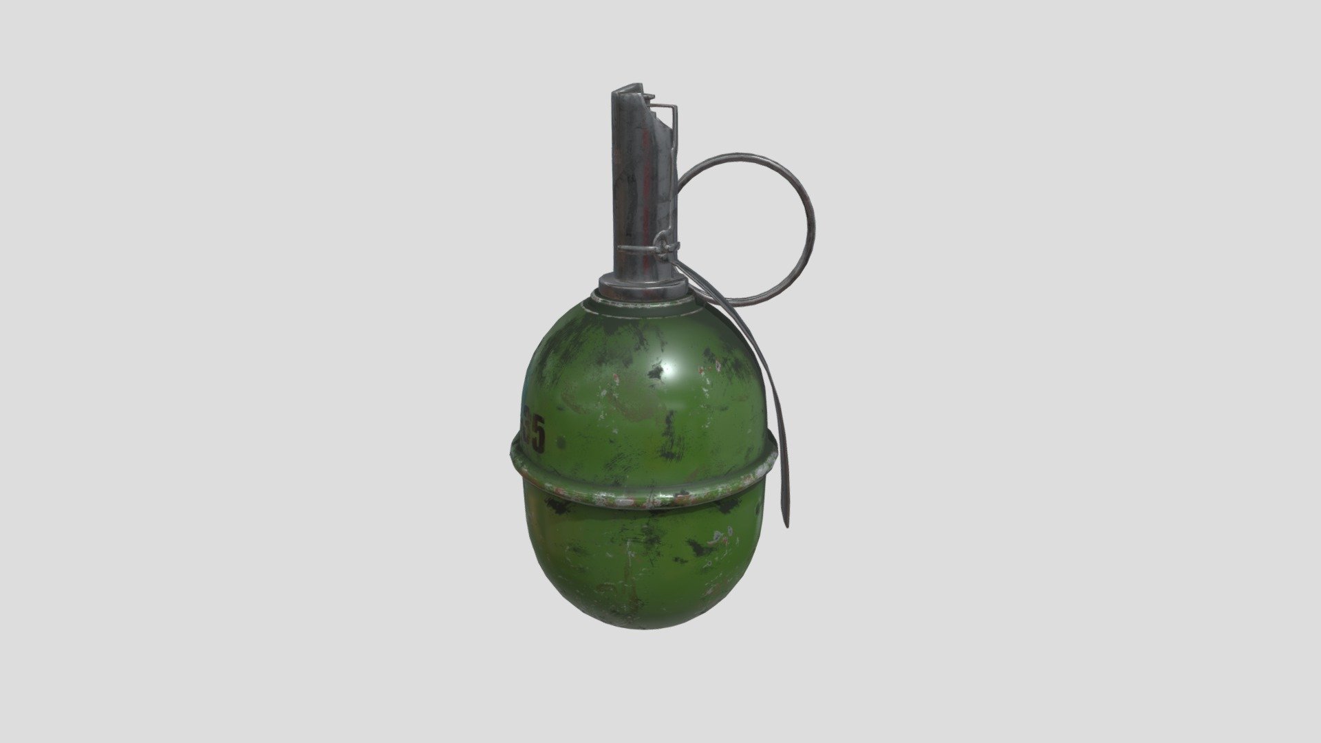 Grenade - 3D model by Avag.Ghazaryan (@Death-Light) [00118f1] - Sketchfab