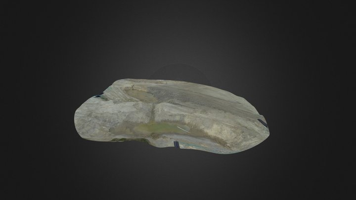 First Model UAV Mapping 3D Model