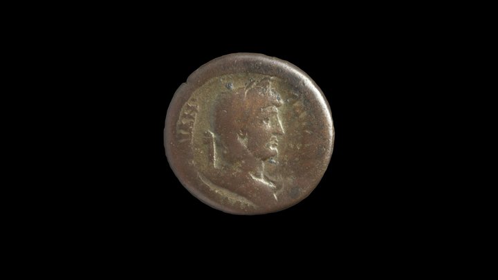 Pharos Coin 3D Model