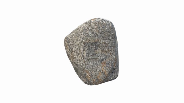 stone test 2 3D Model