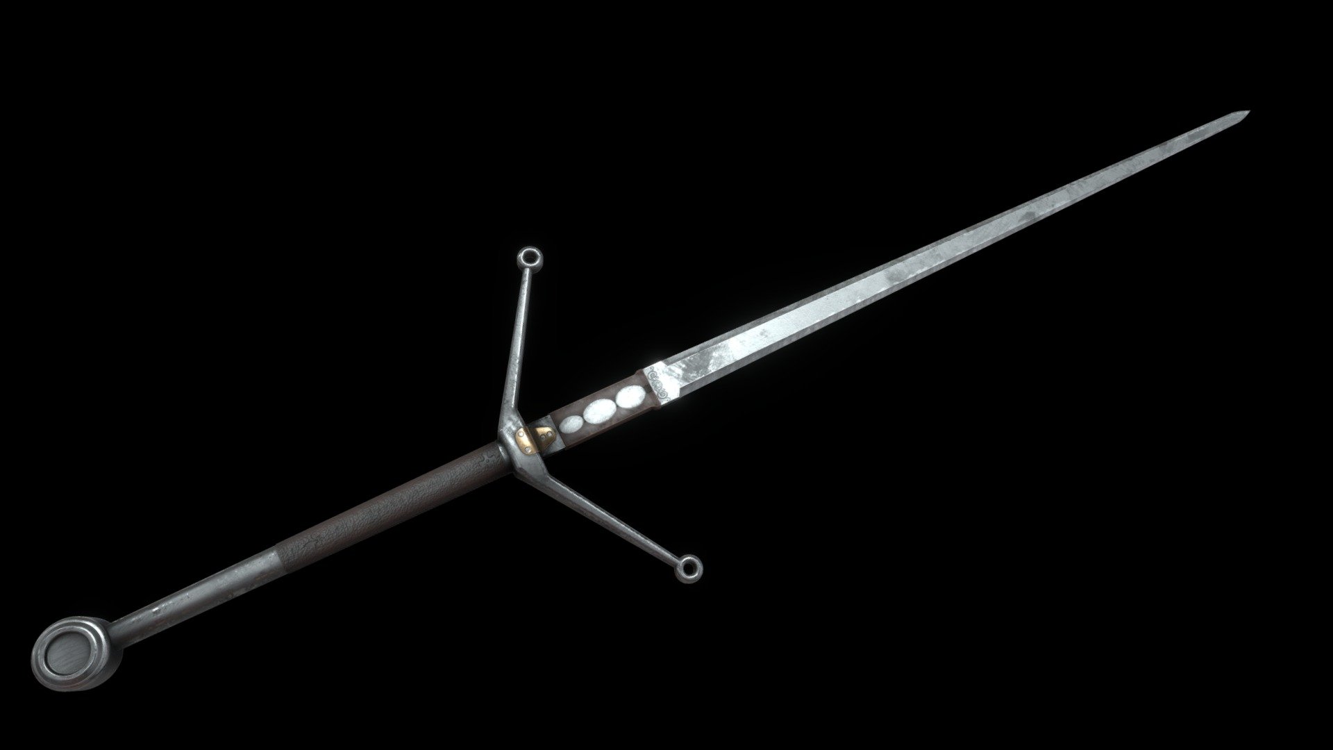 two-handed sword
