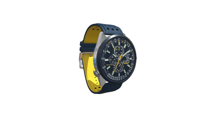Watch 3D Model