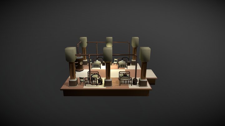 Hospital 3D Model