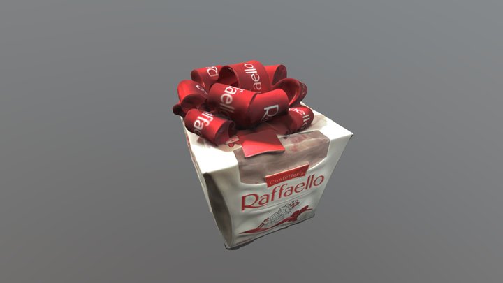 Raffaelo Box-poly 3D Model