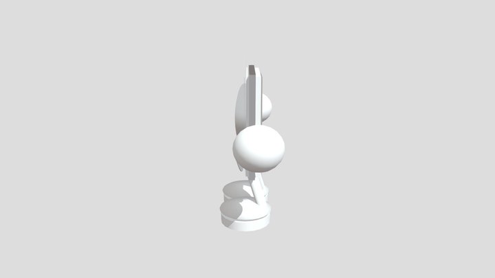 Bookey(For BookeyMations) 3D Model