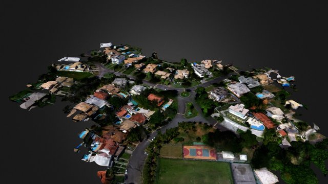 Costa Verde 3D Model