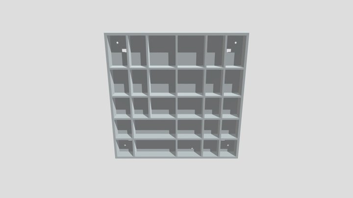 Trinket shelf 3D Model