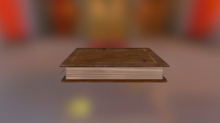 Book 01 3D Model