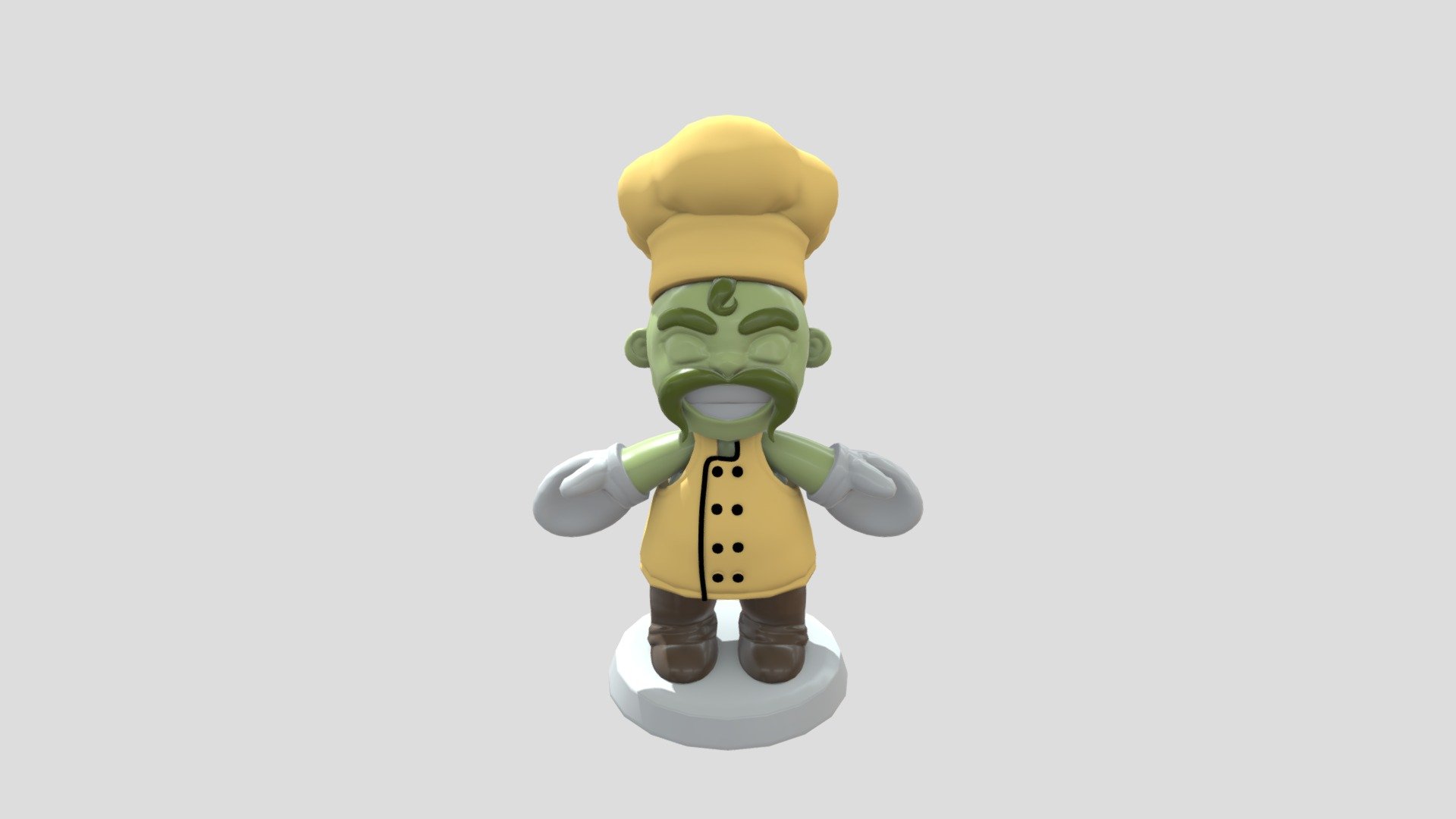 chefdemo - 3D model by rsg823 [00130bc] - Sketchfab