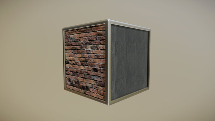 Revêtments Pierre 3D Model