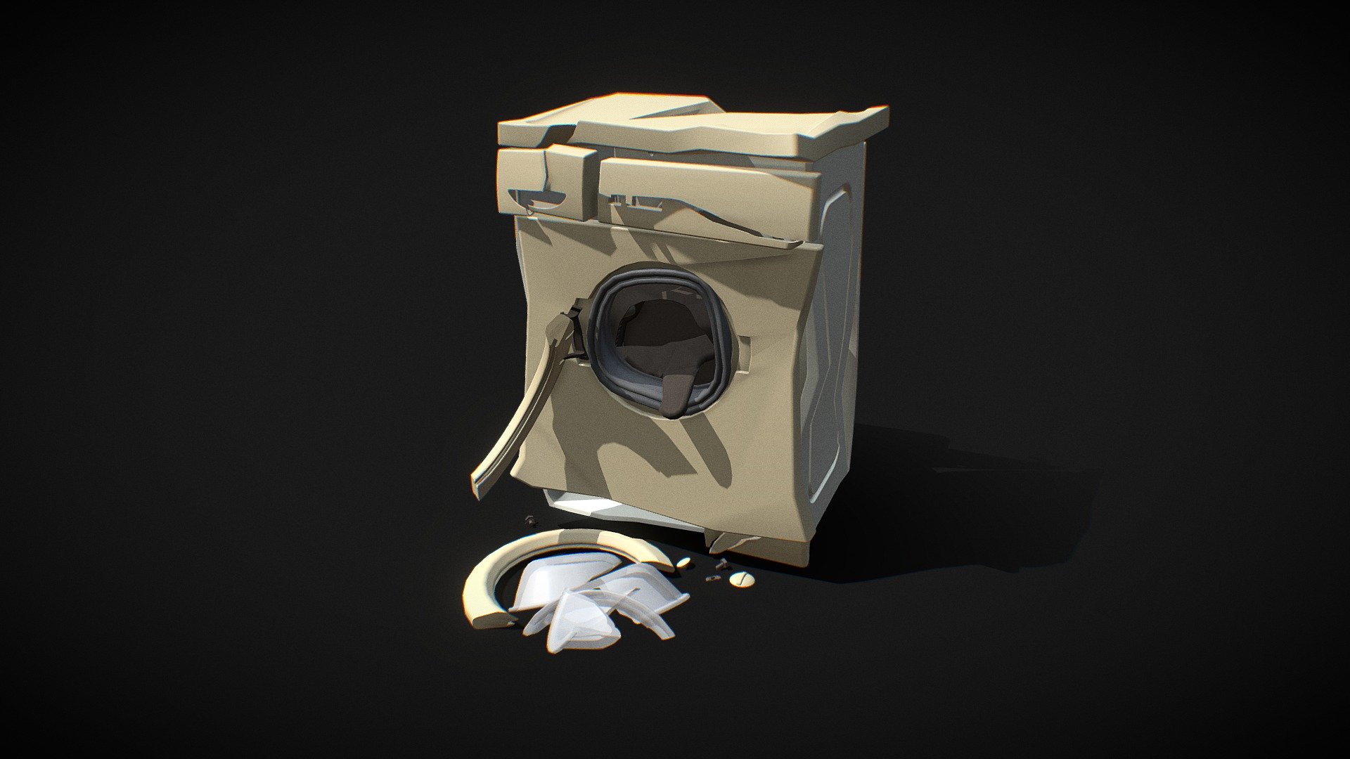 Washing Machine (broken)