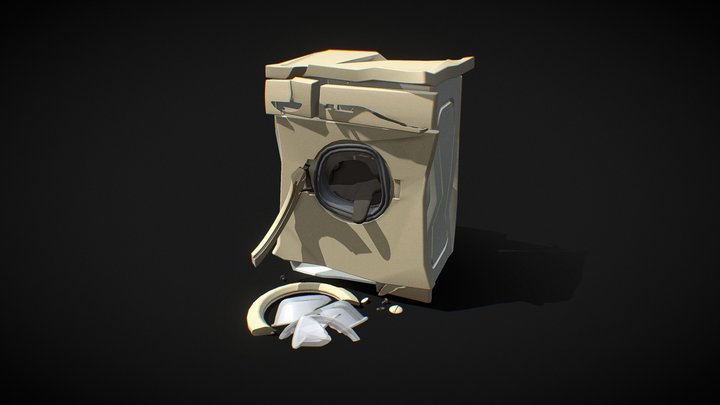 Washing Machine (broken)