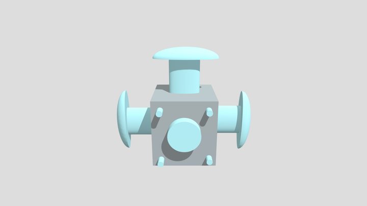 Garten Of Banban 0 Dog Bone Remote 3D Model