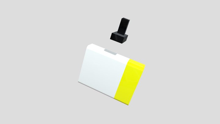 Modulo Energetico 3D Model