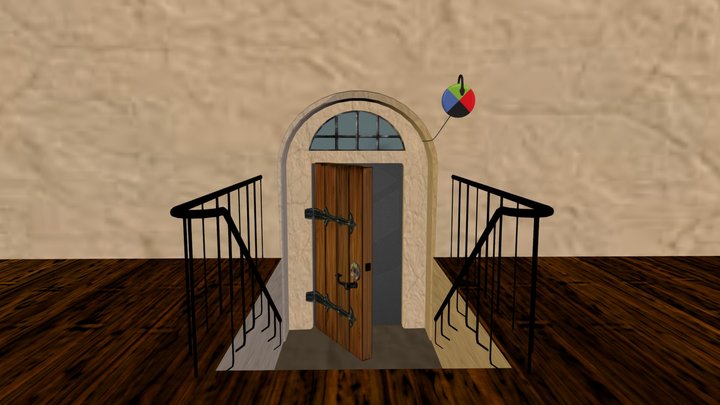 Howls Moving Castle Room 3D Model