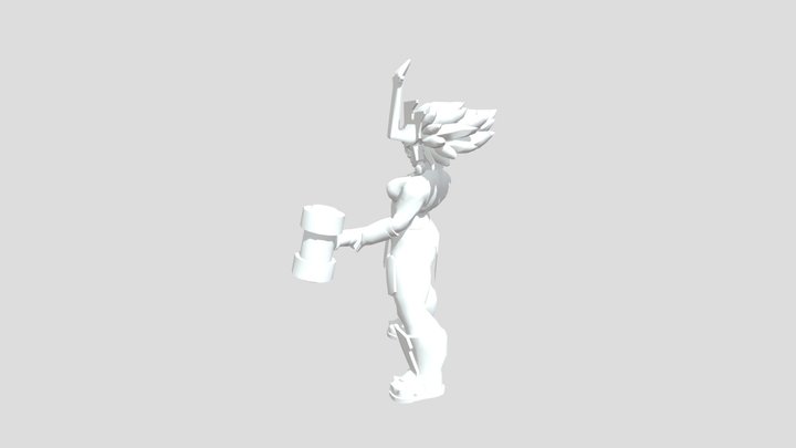 TRUNDA 3D Model