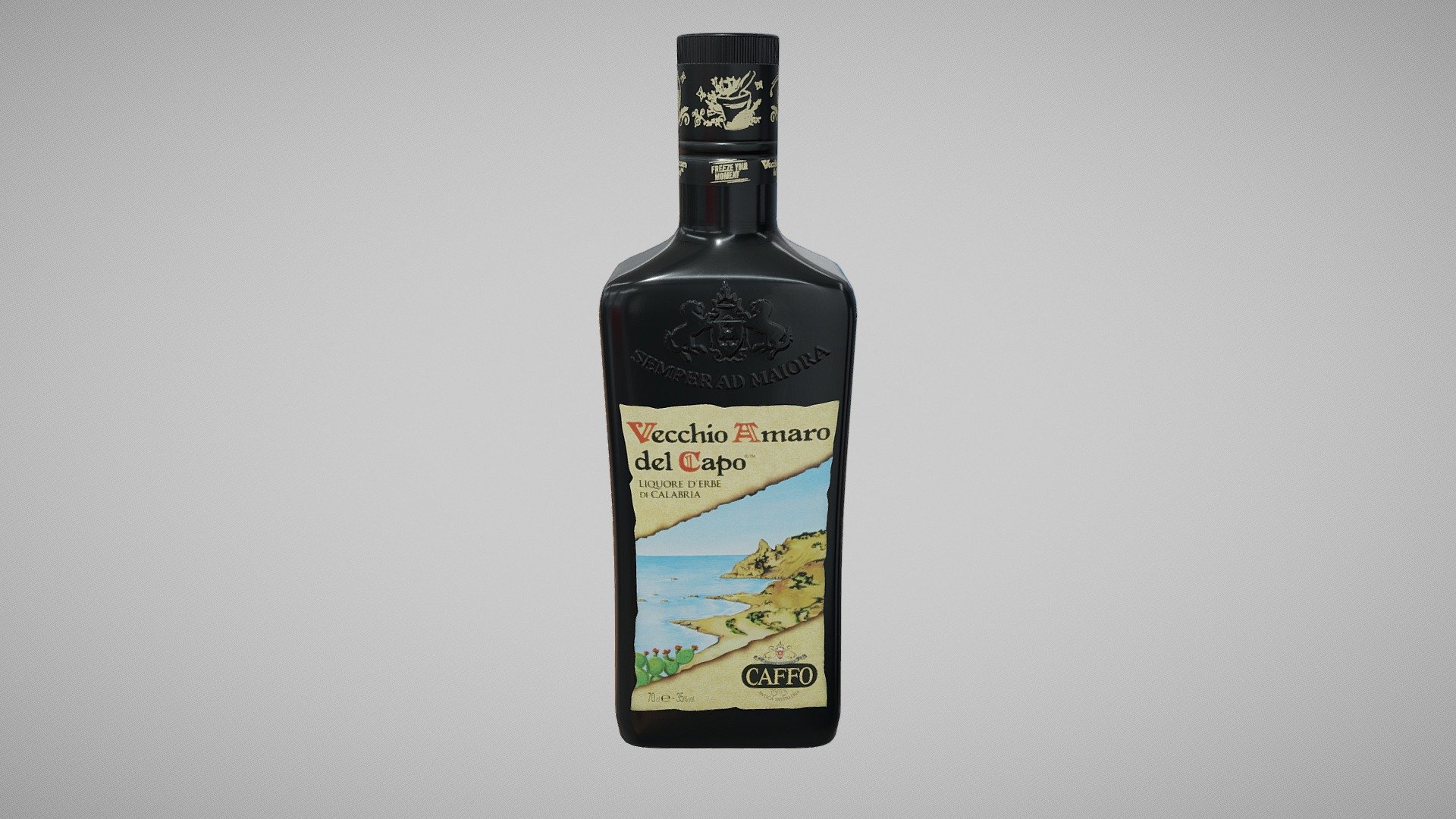 Vecchio Amaro Del Capo – 70 cl – Castaldi Group