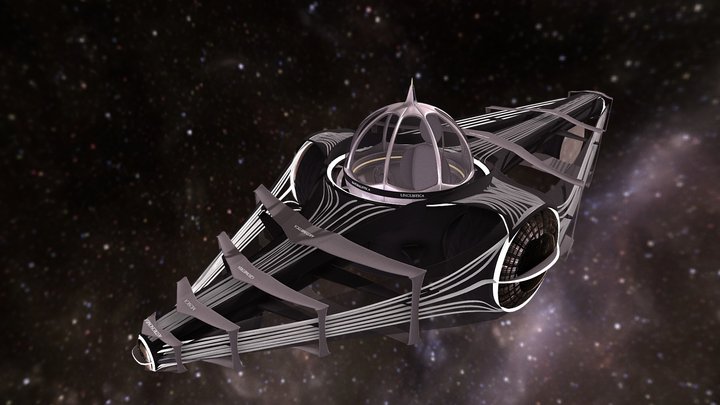 Chapter 4: META•NEXUS•MAGNUM 3D Model