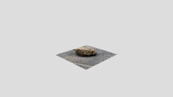 Decoration Stone 3D Model