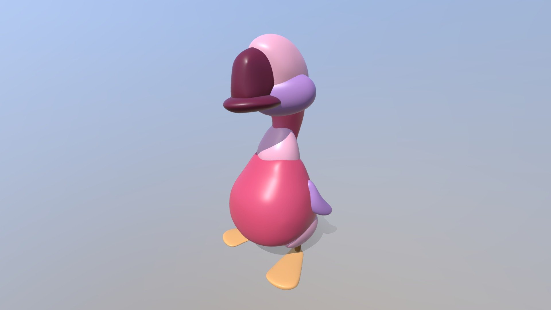 2283 Chloe Franck - Geometric Shapes - Canard - Download Free 3D model ...