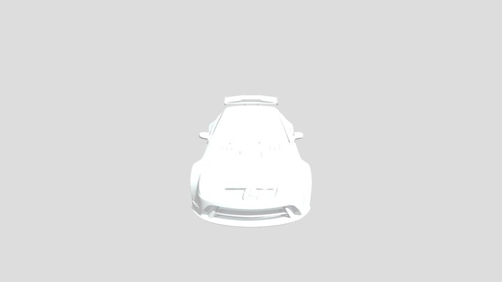 Mercedes Modified 3D Model