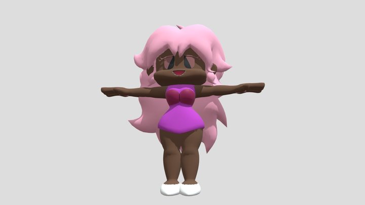 JJMMoodie_fnf 3D Model