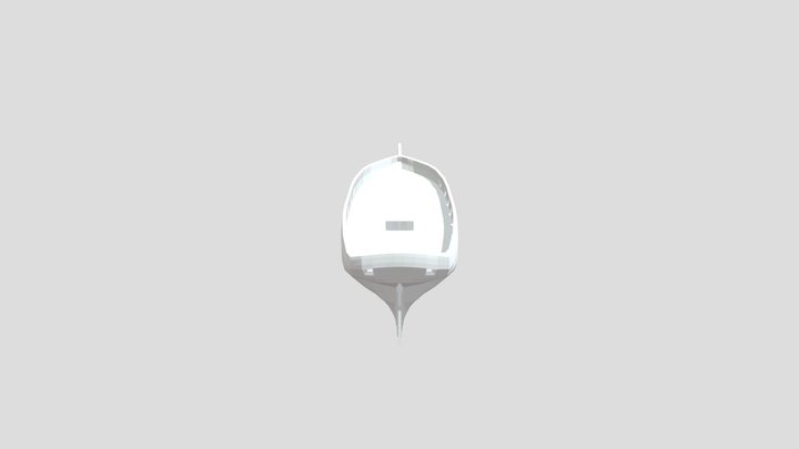 Test Of New Ship 3D Model