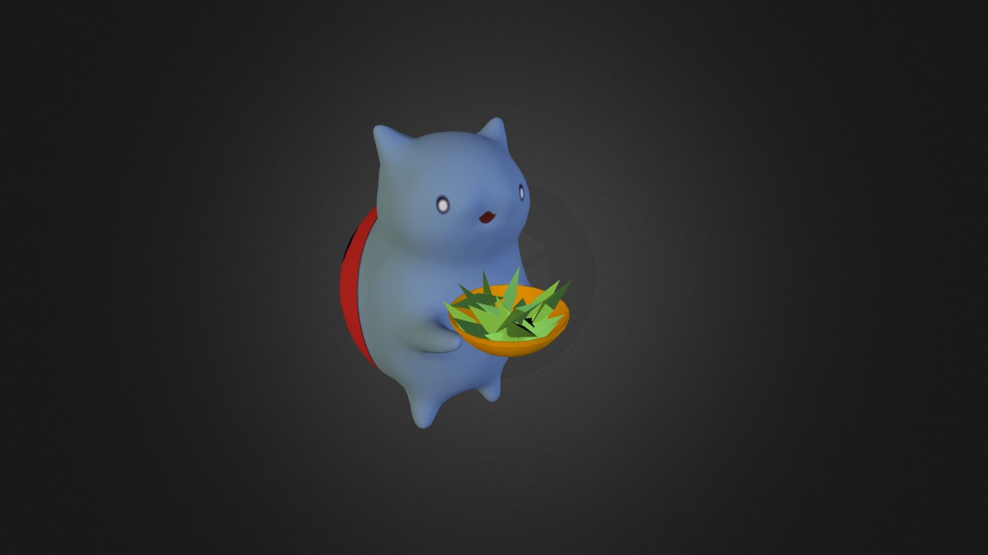 Catbug.zip - 3D model by Defexio [0015717] - Sketchfab