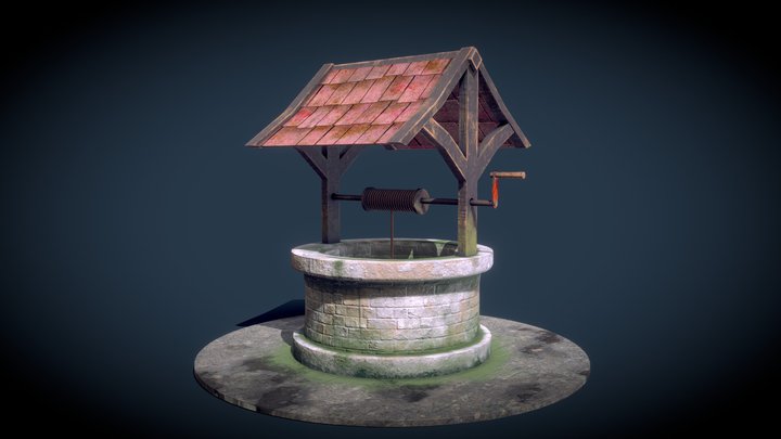 Well 3D Model
