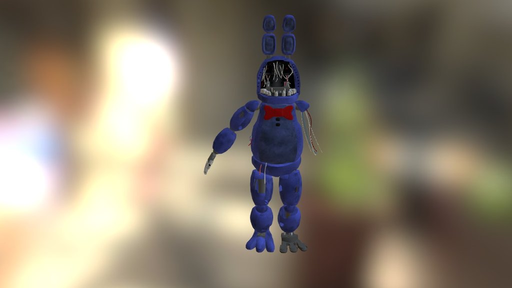 Withered bonnie фото