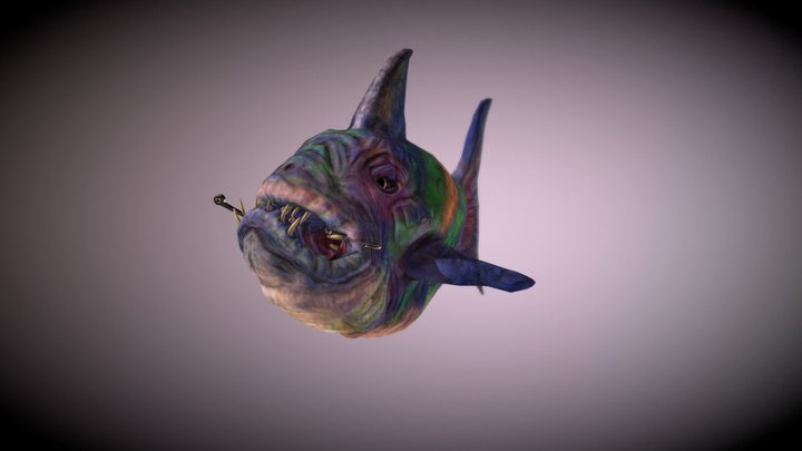 Big Fish 3D Model