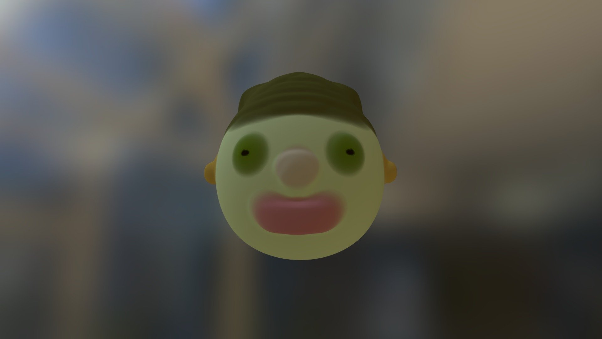 Happy face