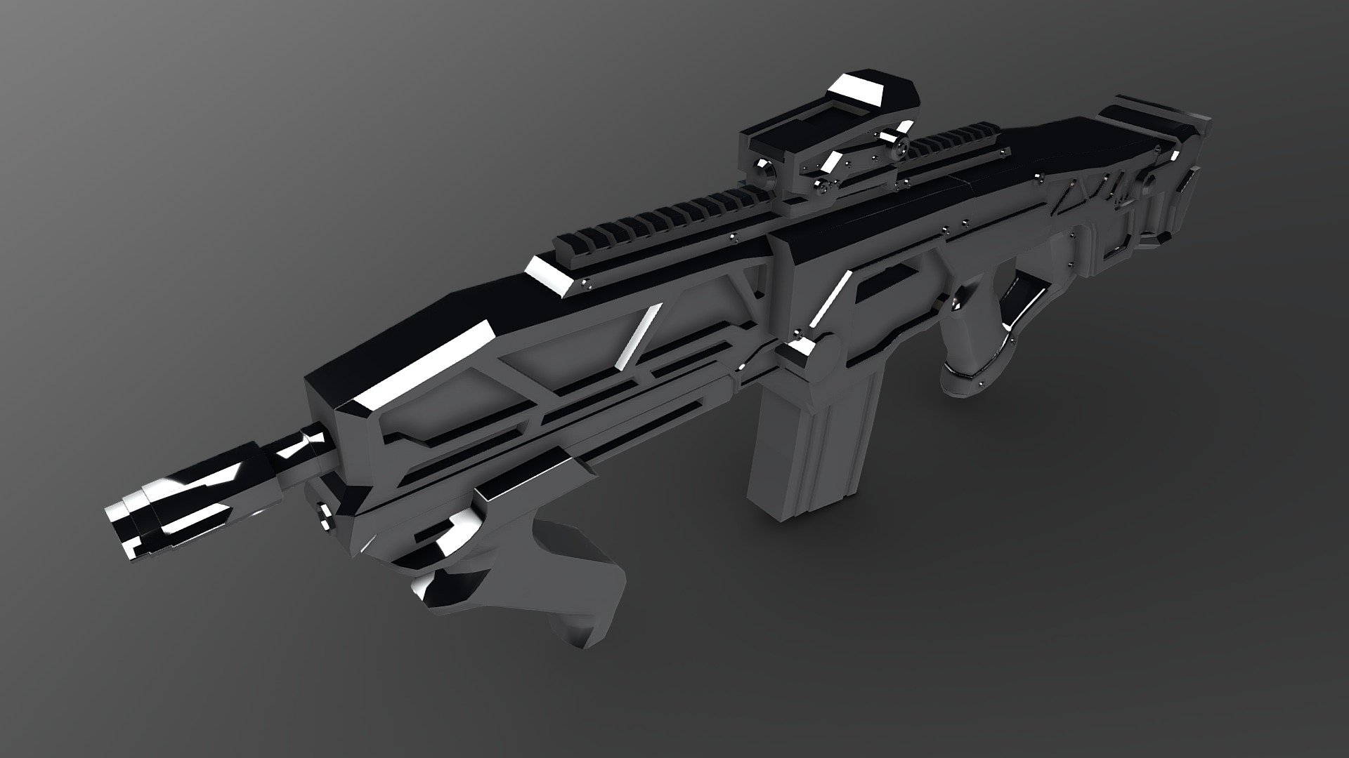 Automatic Rifle - GameRes, 1p rifle