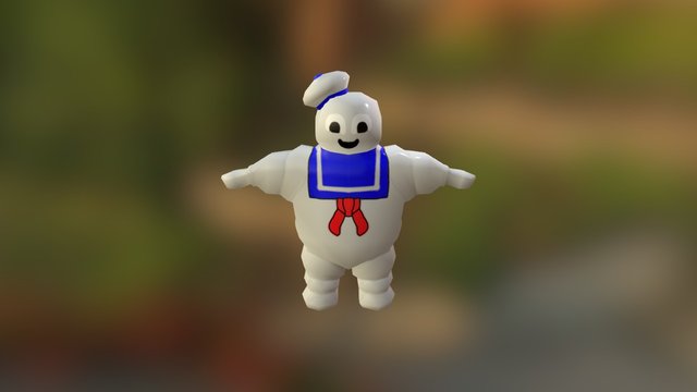 Marshmallow 3D Model