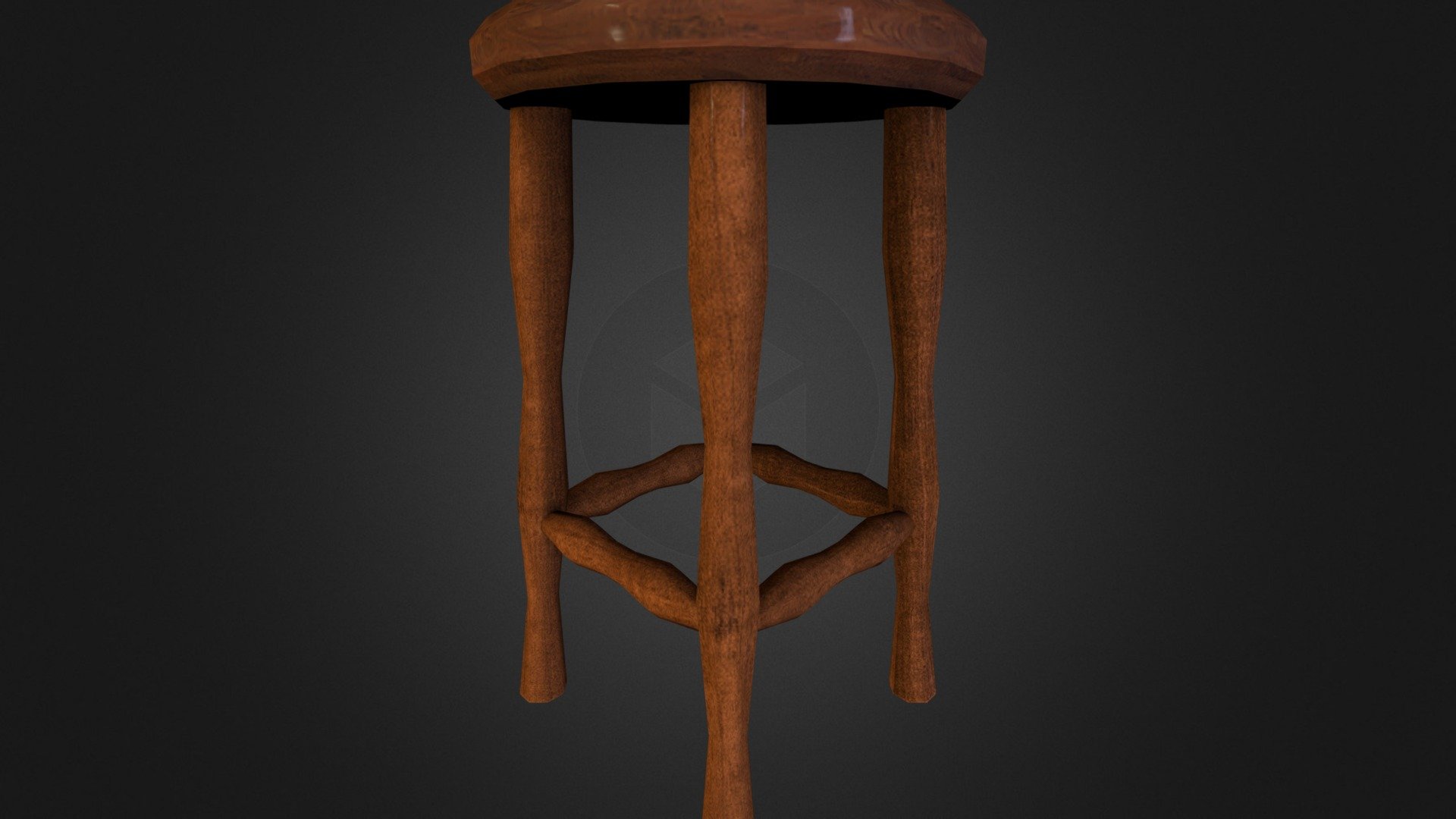 Small Chair - 3D model by Shin (@shin_ji) [0017321] - Sketchfab