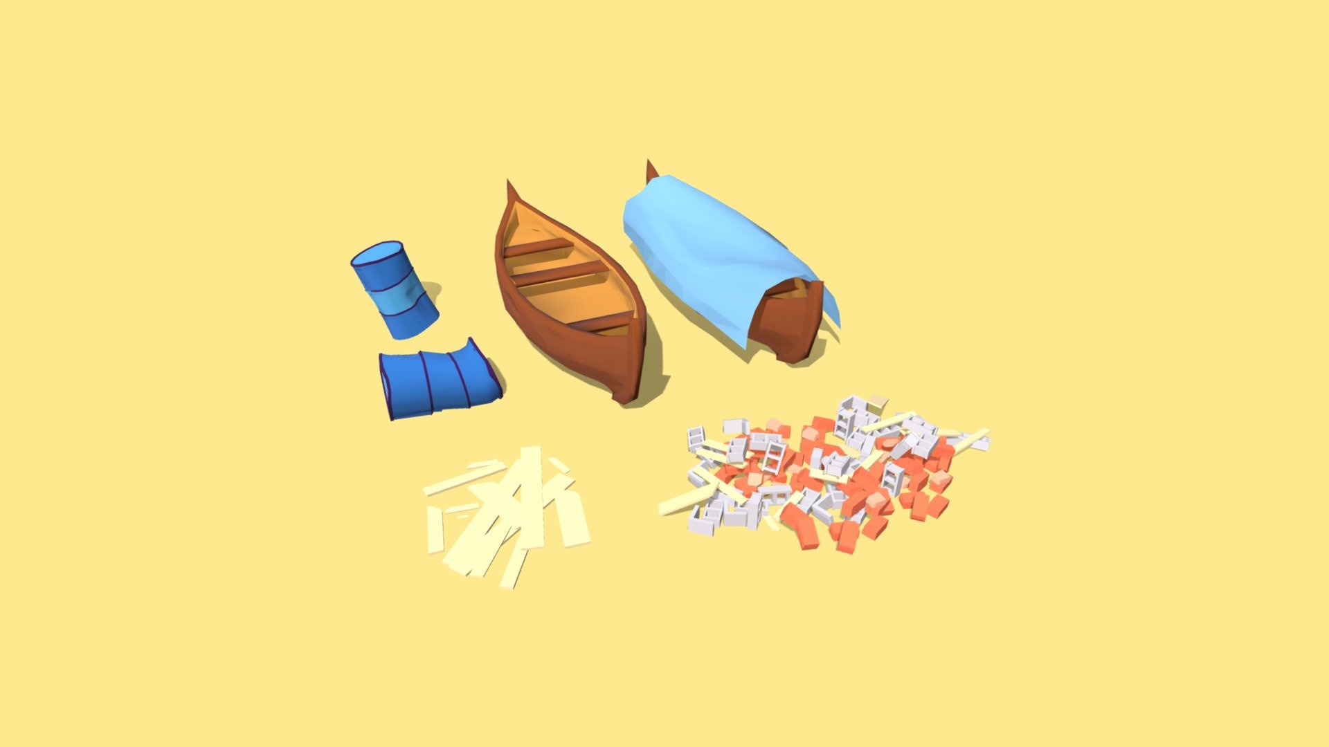 Assets — Sketchfab embed 3D viewer