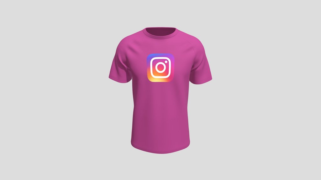 Social Media Logo Graphic T Shirt