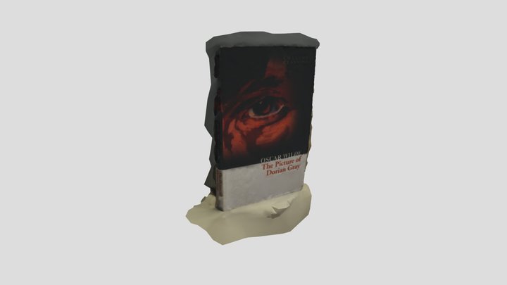 Book 3D Model