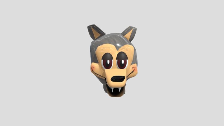 Rolfe head 3D Model