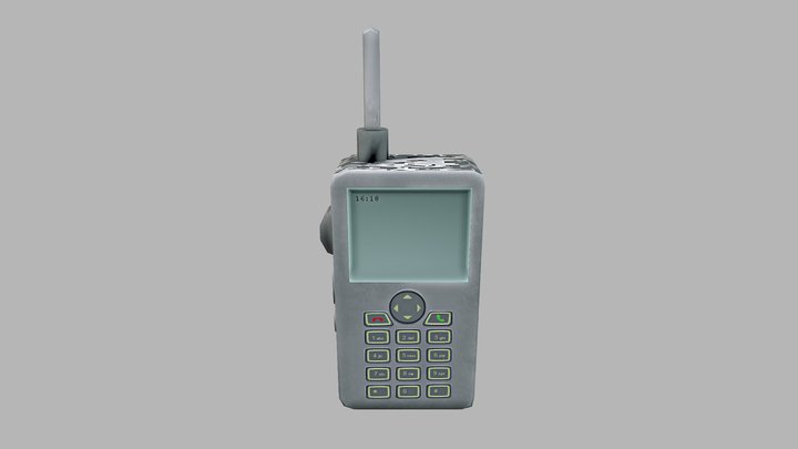 phone_TP1_Torck_Sidney 3D Model