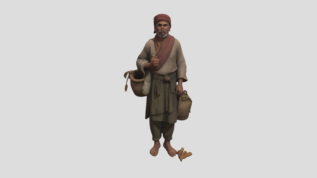 Malay Trader during Parameswara Times